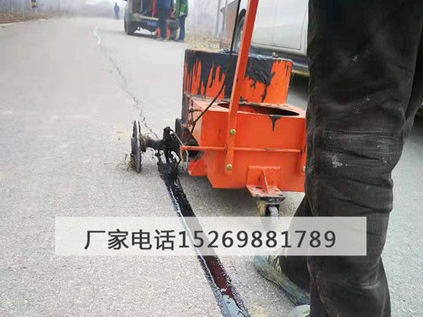 灌縫機  灌縫小推車 融膠機